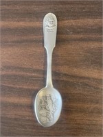 Franklin Mint Pewter Spoon Israel Putnam