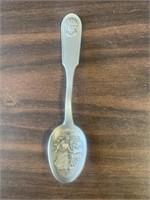 Franklin Mint Pewter Spoon Molly Pitcher