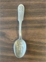 Franklon Mint Pewter Spoon Caesar Rodney