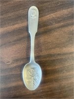 Franklin Mint Pewter Spoon Ethan Allen