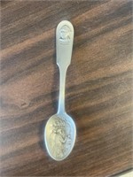 Franklin Mint Pewter Spoon Francis Marion