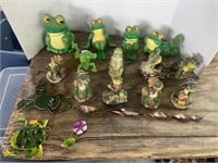 Decorative frog items