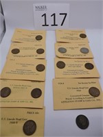Littleton Stamp & Coin Co. Penny & Collection