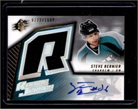 2005 Upper Deck SPx Rookie Jersey Auto 240 Steve