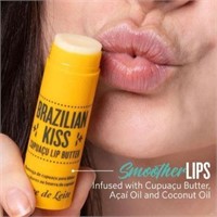 Sol de Janeiro Brazilian Kiss Cupuacu Lip Butter