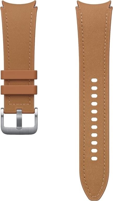 (N) Samsung Galaxy (Watch) Hybrid Leather Band