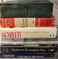 GROUP OF ASSORTED BOOKS, VINTAGE, MISC