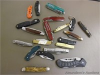 20 Misc Pocket Knives