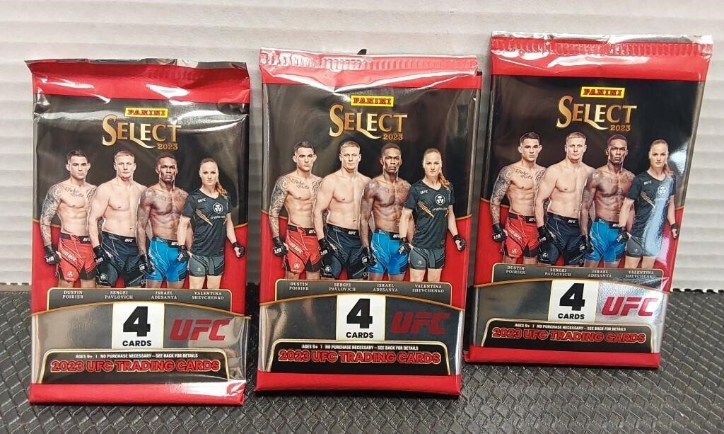 UFC Collectible trading cards