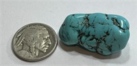 63 ct. Natural Turquoise gem Specimen