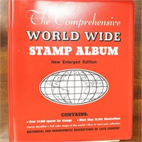 WW Stamp Collection in Harris Album D-Germ