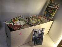 LARGE LOT OF 204-400 MOSTLY COMPLETE HULK COMICS