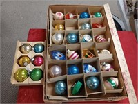 Vintage Christmas bulbs