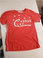 Cassius Clay T-shirt size large