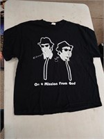 Blues Brothers extra large t-shirt