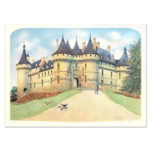 Rolf Rafflewski, "Chateau de Chaumont" Limited Edi
