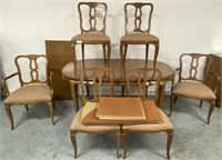 R-Way Dinette Table and 6 Chairs
