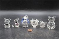 Swarovski & Iris Arc Crystal Animals