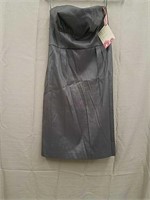 Merona Dark Gray Dress- Size 4