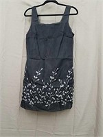 City Trangle Dark Gray Dress- Size Unknown