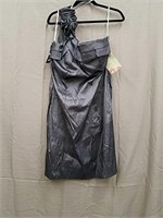 Snap Dark Gray Dress- Size 2x