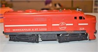 Lionel 229 Minneapolis & St. Paul Red Switcher