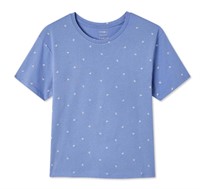 $12-SIZE L(10-12Y) GEORGE GIRLS' SHORT SLEEVE TEE