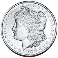 1878-S Morgan Silver Dollar UNCIRCULATED