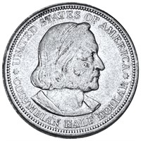 1892 Columbian Half Dollar XF