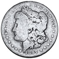 1897-O Morgan Silver Dollar NICELY CIRCULATED