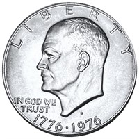 1976-S Eisenhower Dollar UNCIRCULATED