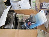 Box of trailer wiring kits for vehicles