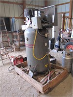 Industrial Air 80 gallon vertical air compressor