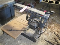 Craftsman Tabletop Radial Arm Saw