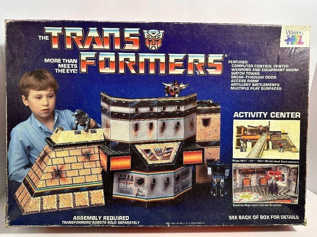 Amazing Vintage Toy Nostalgia Auction GI Joe Transformers!