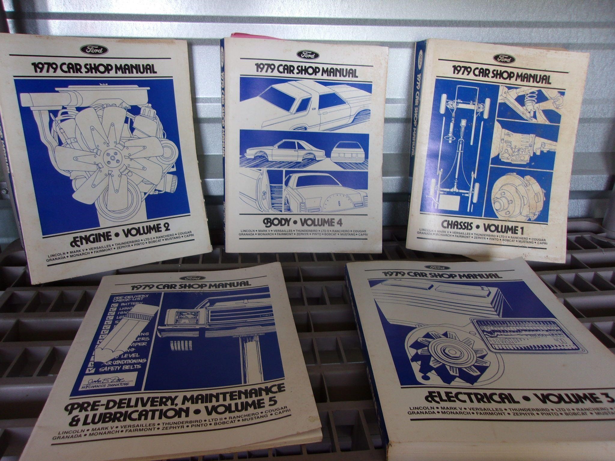 ford car manuals