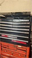 Husky Tool box top 9 drawer