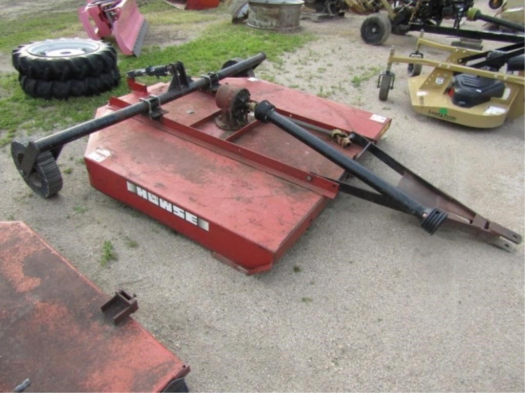 Howes 600DG Pull Type 6ft. Rotary Mower, 540 PTO