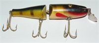 GLASS EYE PIKIE VINTAGE FISHING LURE