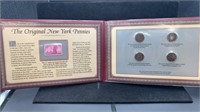 The 4 Original New York Pennies Collection