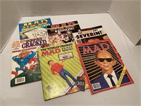 Mad & Cracked Magazines