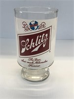 Large Schlitz Beer Glass