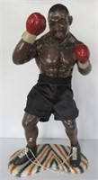 Mike Tyson statue. Measures: 35"H. June 28, 1997