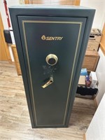 Sentry safe with combination
