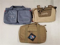 Cabela, Fieldline And Vism Gear Bags