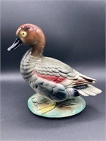 Anthony Priolo Porcelain Mallard Figure