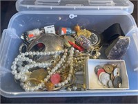Assorted Estate Jewlery, Coins, Watches etc.
