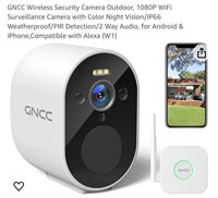 GNCC Wireless Security Camera Outdoor