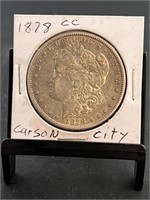 1878CC Morgan Dollar