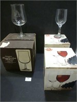 Wine Glasses - 8 x 1 Style / 4 x 1 Style